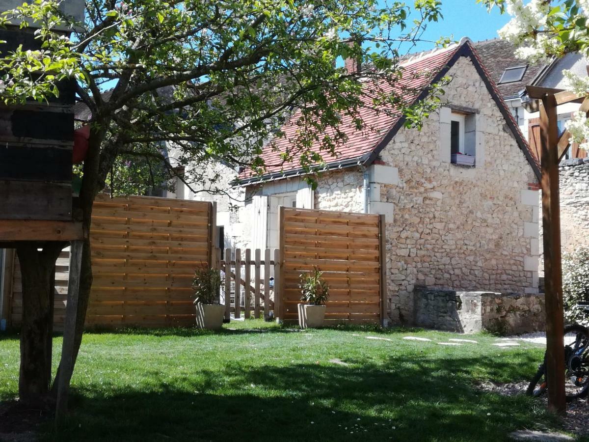 Ma Petite Maison Chambourgeoise Exterior foto