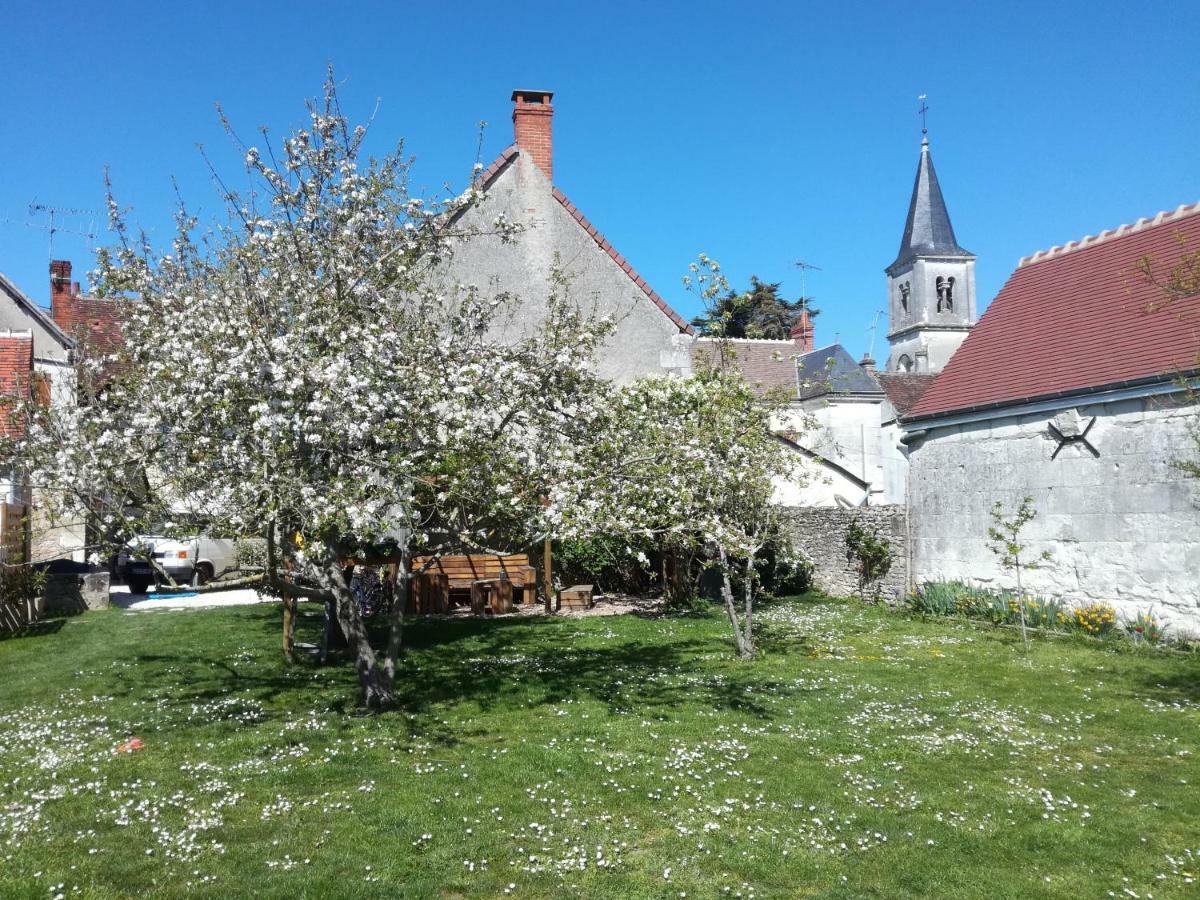 Ma Petite Maison Chambourgeoise Exterior foto